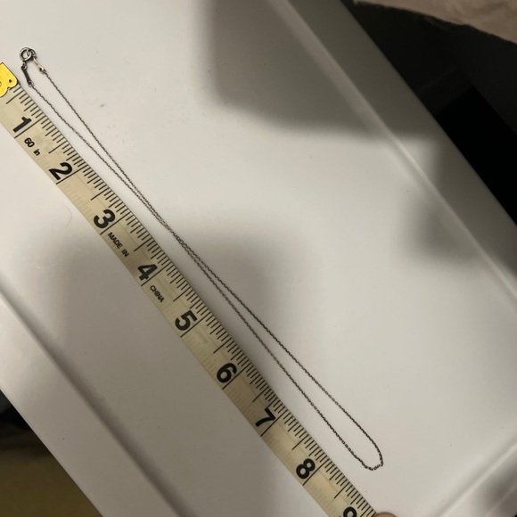 Tiffany & Co. Peretti Elegant Silver thin Chain Necklace☝️❤️ - Picture 8 of 8